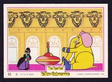 Anglo Confectionery THE BEATLES YELLOW SUBMARINE 1968 #52 *Estado quase perfeito* comprar usado  Enviando para Brazil