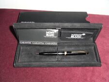 Montblanc pix black usato  Novara