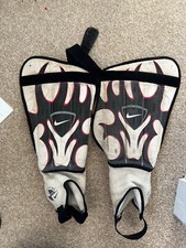 Nike black shin for sale  ST. ALBANS