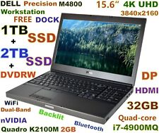 Workstation dell m4800 d'occasion  Expédié en Belgium