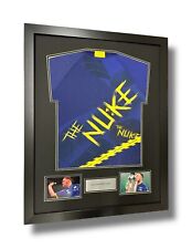 Frame signed darts for sale  GATESHEAD