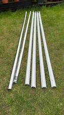 Used polycarbonate sheet for sale  STAFFORD