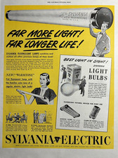 1948 sylvania electric for sale  Oak Forest