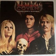 Coven - Witchcraft Destroys Minds And Reaps Souls ( Original 1969 ) LP,ALBUM,REC comprar usado  Enviando para Brazil