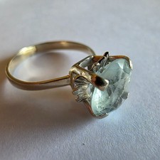 Bague 18k 750 d'occasion  Juan-les-Pins