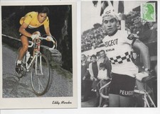 TOUR DE FRANCE CYCLISME 2 CARTES DE EDDY MERCKX, usado comprar usado  Enviando para Brazil
