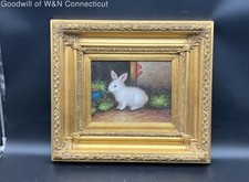 Bunny oil painting for sale  Bridgeport