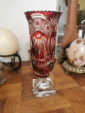 Beau vase cristal d'occasion  Saint-Privat-des-Vieux