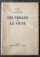 Colette vrilles vigne d'occasion  Audierne