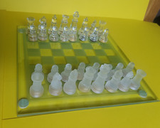 Glas schachspiel weiß gebraucht kaufen  Delmenhorst