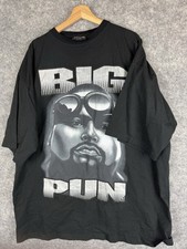 Camiseta masculina vintage Big Pun 3XL hiphop rap terror esquadrão punição capital comprar usado  Enviando para Brazil