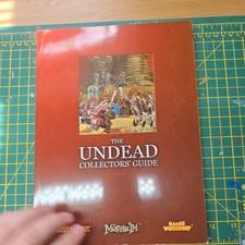 Undead collectors guide for sale  LIVERPOOL