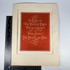 Leo wyatt proof for sale  HIGH WYCOMBE