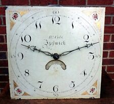 Georgian antique grandfather for sale  WOODBRIDGE