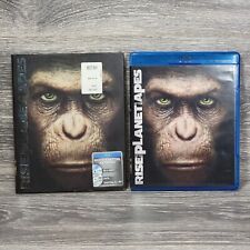 Rise of the Planet of the Apes Blu-ray Disc ONLY! 2011 Monkey Sci-Fi Movie  comprar usado  Enviando para Brazil