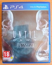 Until Dawn - Extended Edition (Sony PlayStation 4, PS4) PAL Inglês *LEIA* comprar usado  Enviando para Brazil