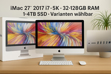 Apple imac 2017 gebraucht kaufen  Untergriesbach
