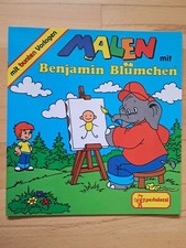Malen benjamin blümchen gebraucht kaufen  Göttingen