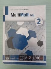9788853805669 multimath.blu usato  Lecce