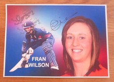 Fran wilson england for sale  EASTBOURNE