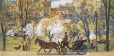 Quadro olio artistico usato  Spedire a Italy
