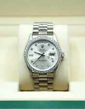 Mens 18ct white for sale  REIGATE