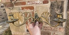 Vintage solid brass for sale  DERBY