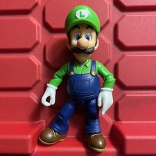 Boneco de ação Super Mario Bros Luigi Nintendo Jakks 4,5” solto usado 2015 comprar usado  Enviando para Brazil
