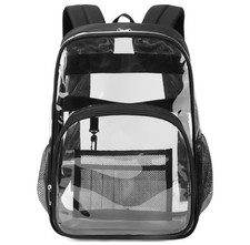 Large clear backpack for sale  Flint