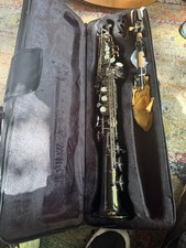 Saxofone Soprano Mendini By Cecilio com Estojo Bocal Usado comprar usado  Enviando para Brazil