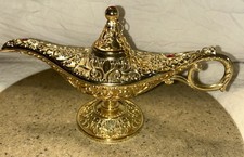 Golden vintage aladdin for sale  Whitleyville