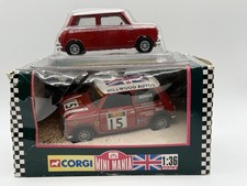 Corgi scale mini for sale  CHESTERFIELD