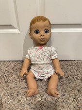 Boneca bebê LuvaBella Luva Bella animada interativa rosto macio testada funciona movimentos, usado comprar usado  Enviando para Brazil