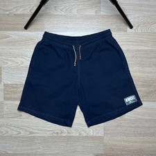 Usado, Shorts de atum quente raro vintage anos 90 azul surf praia tamanho 34 comprar usado  Enviando para Brazil