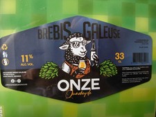 Etiquette bière brasserie d'occasion  Envermeu