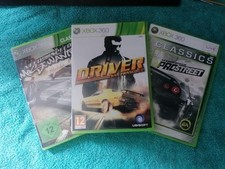 Xbox 360 games for sale  GORDON