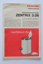 Bedienungsanleitung ddr hausha gebraucht kaufen  Ludwigsfelde