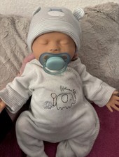 Silikon baby junge gebraucht kaufen  Herbrechtingen