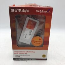 Adaptador de tela StarTech USB2VGA2 USB 2.0 para VGA CAIXA ABERTA A comprar usado  Enviando para Brazil