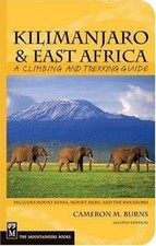 Kilimanjaro & East Africa : A Climbing And Trekking Guide, Paperback Like New segunda mano  Embacar hacia Mexico