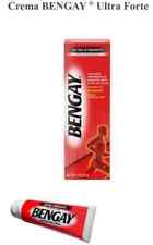 BENGAY CREMA ULTRA STRENGTH 113 g. 4 OZ 118 ML  SPEDIZIONE IMMEDIATA na sprzedaż  Wysyłka do Poland