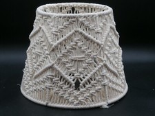 Macrame lamp shade for sale  Owensville