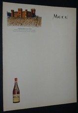 Menu vin chateauneuf d'occasion  Vendat