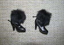 Black fur trim for sale  ALTRINCHAM