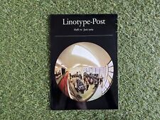 Linotype post frankfurt usato  Gussago