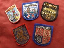 Anciens ecussons brodés d'occasion  Saint-Agrève