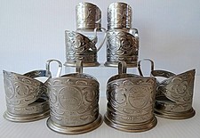 Ukraine podstakannik tea for sale  Rocklin