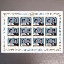 Luxemburg 1981 hochzeit gebraucht kaufen  Landshut