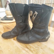 Sidi motorcycle boots for sale  GREAT YARMOUTH