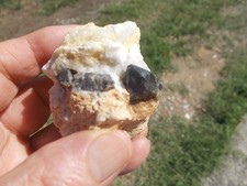 Minerali quarzo nero usato  Buggiano
